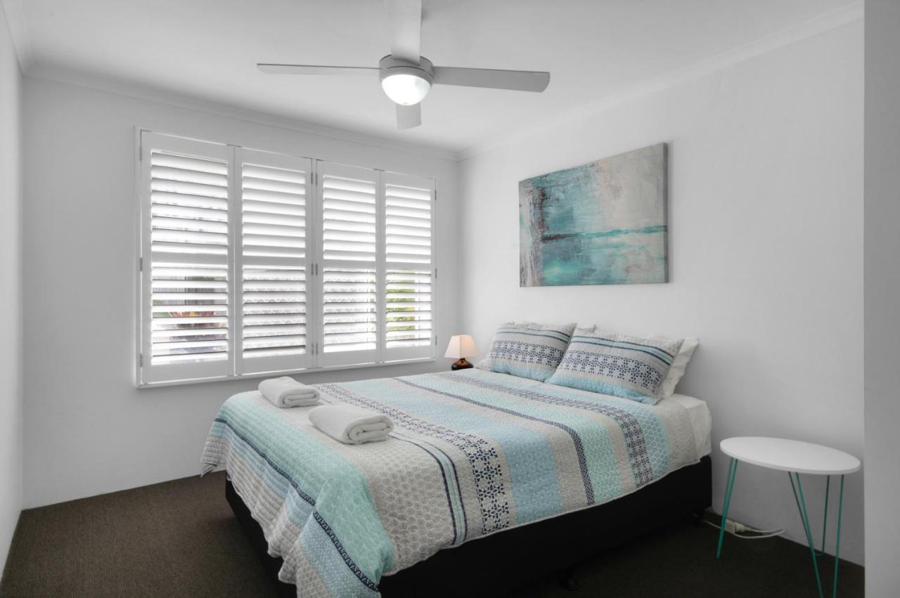 Capeview Apartments - Right On Kings Beach Caloundra Buitenkant foto