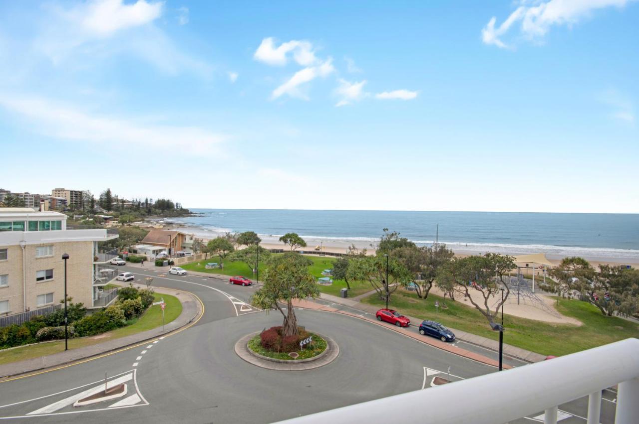 Capeview Apartments - Right On Kings Beach Caloundra Buitenkant foto