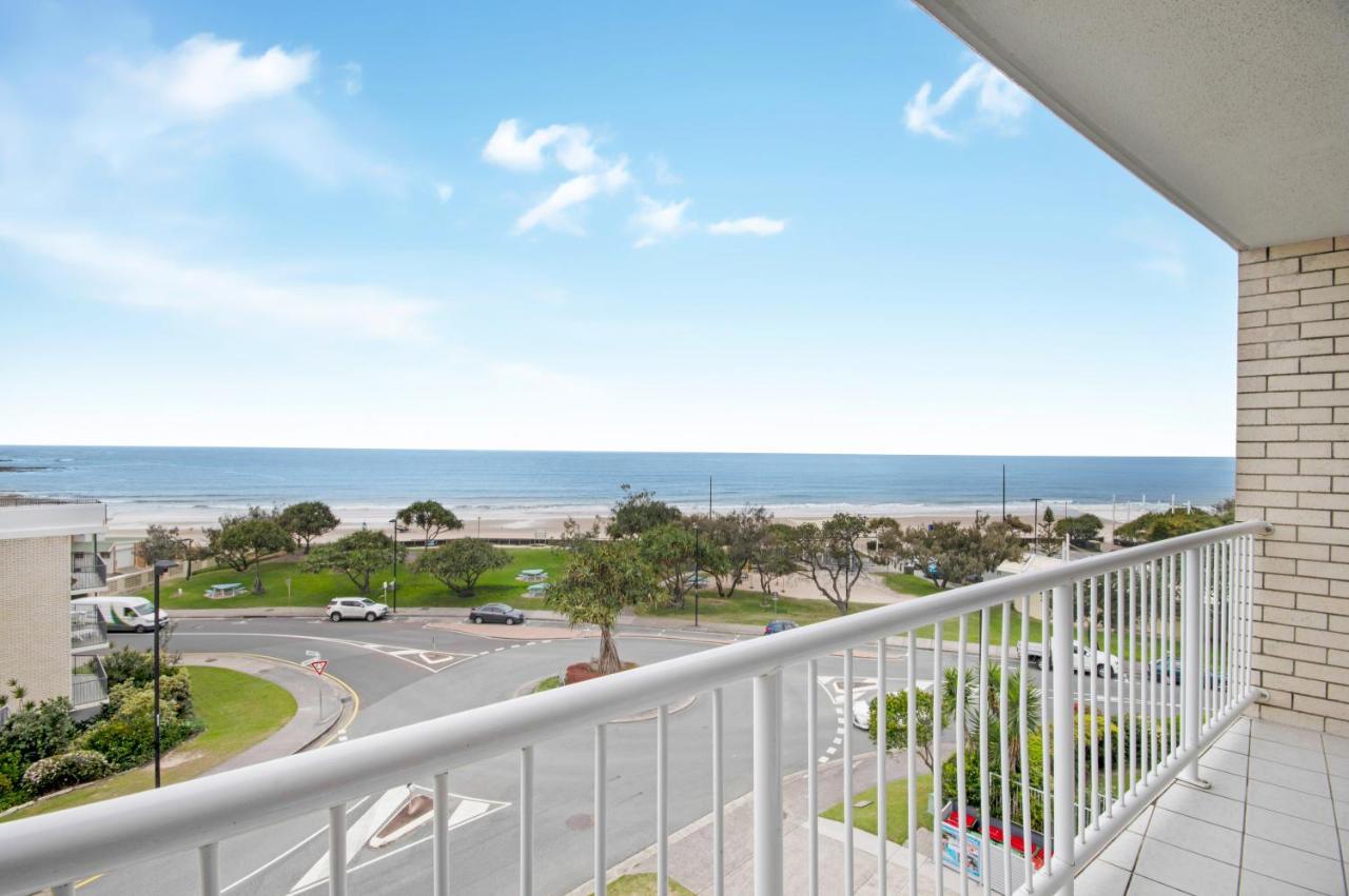 Capeview Apartments - Right On Kings Beach Caloundra Buitenkant foto