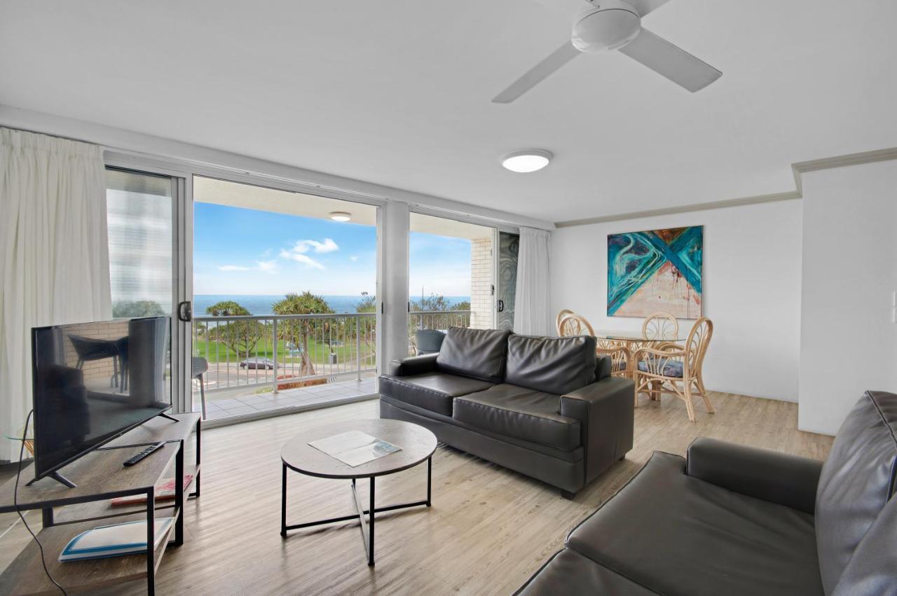 Capeview Apartments - Right On Kings Beach Caloundra Buitenkant foto