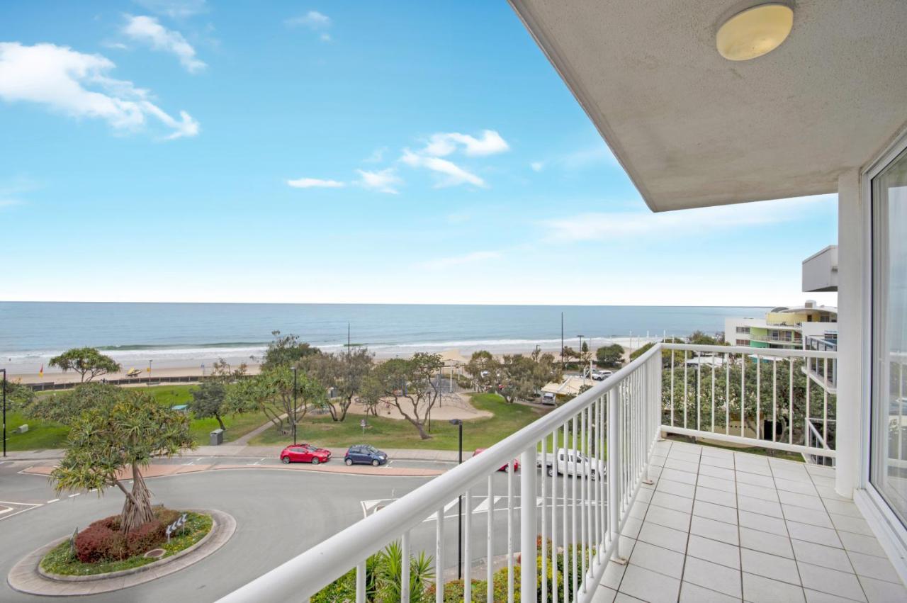 Capeview Apartments - Right On Kings Beach Caloundra Buitenkant foto