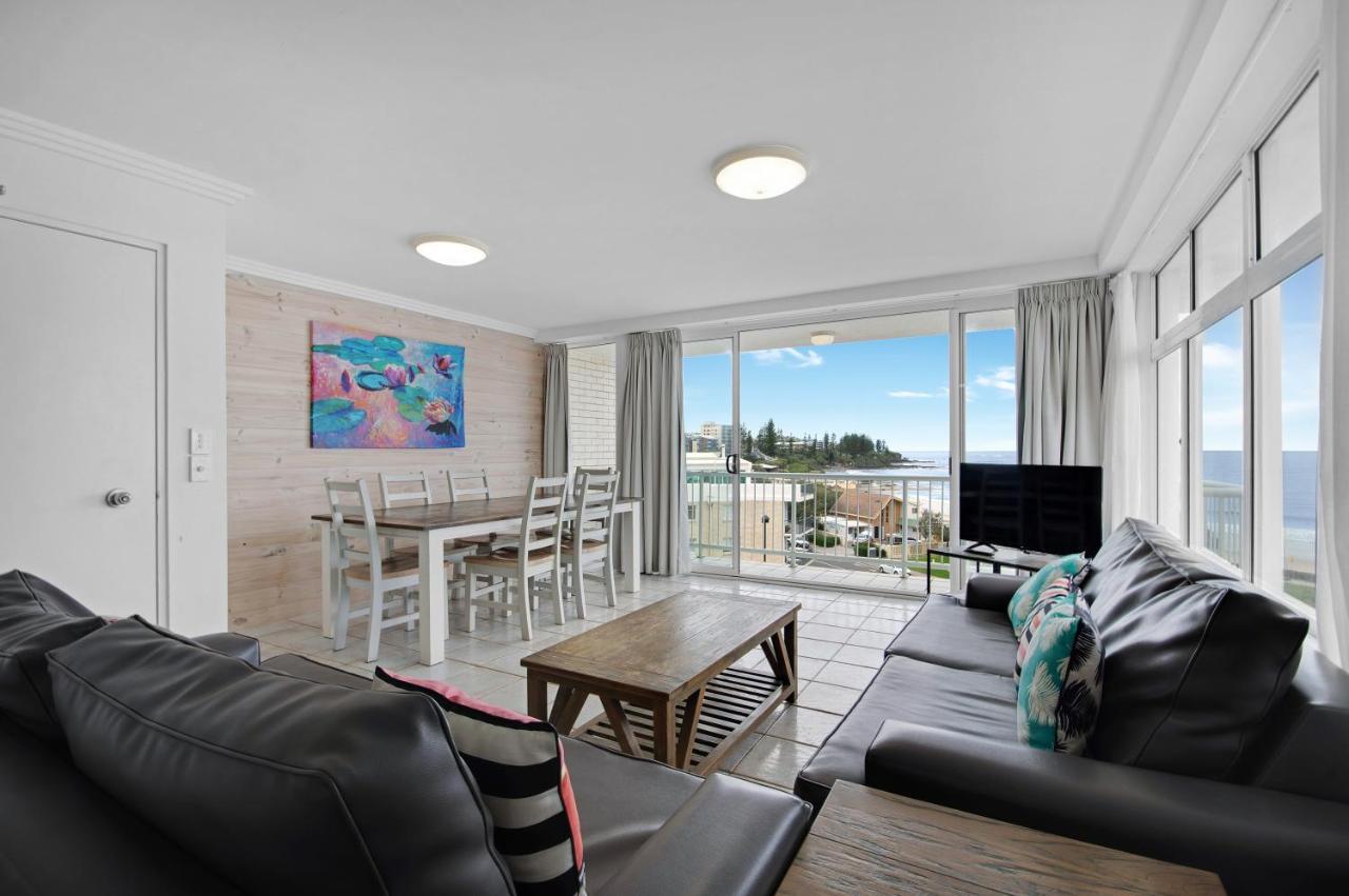 Capeview Apartments - Right On Kings Beach Caloundra Buitenkant foto