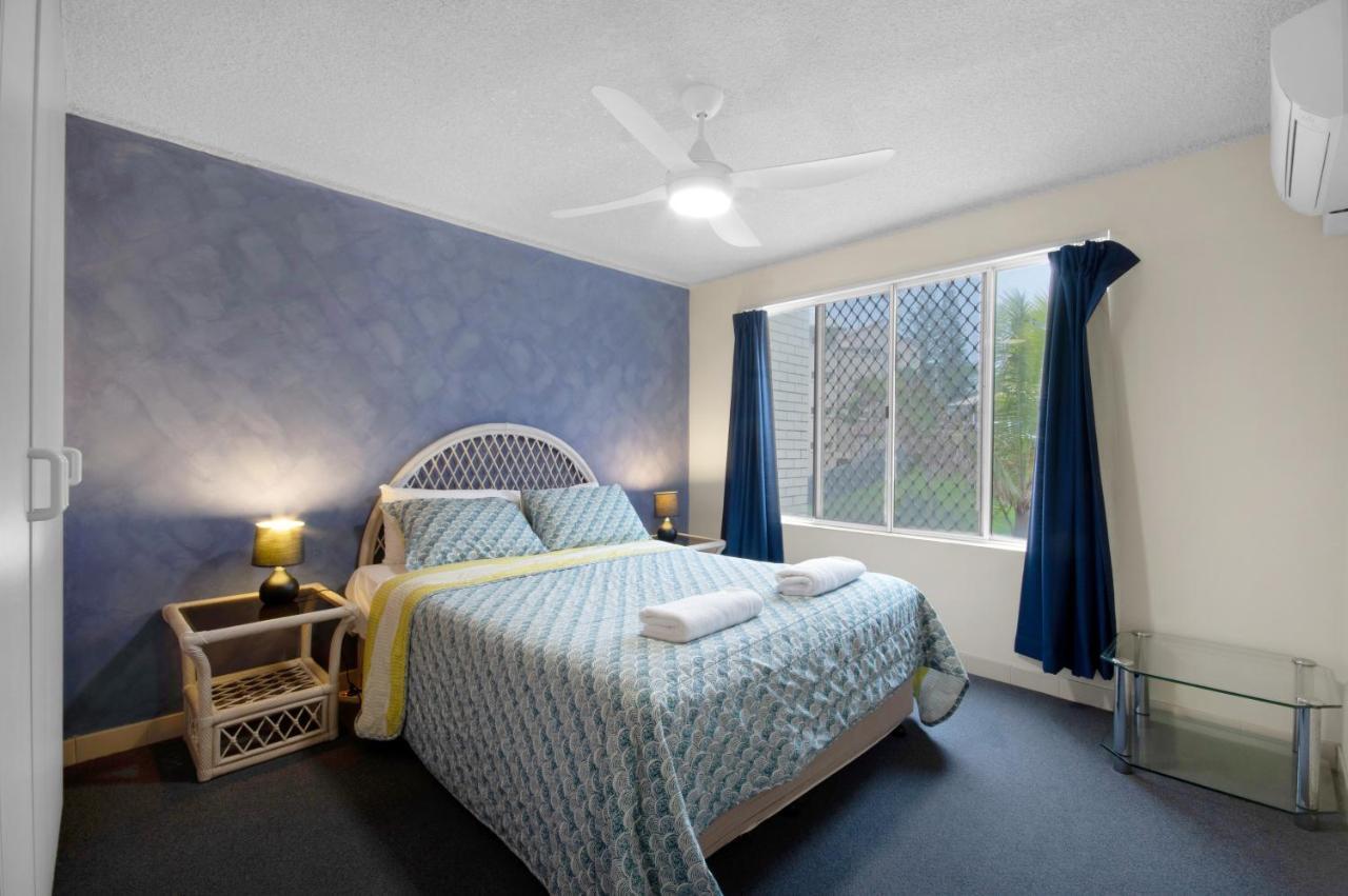 Capeview Apartments - Right On Kings Beach Caloundra Buitenkant foto