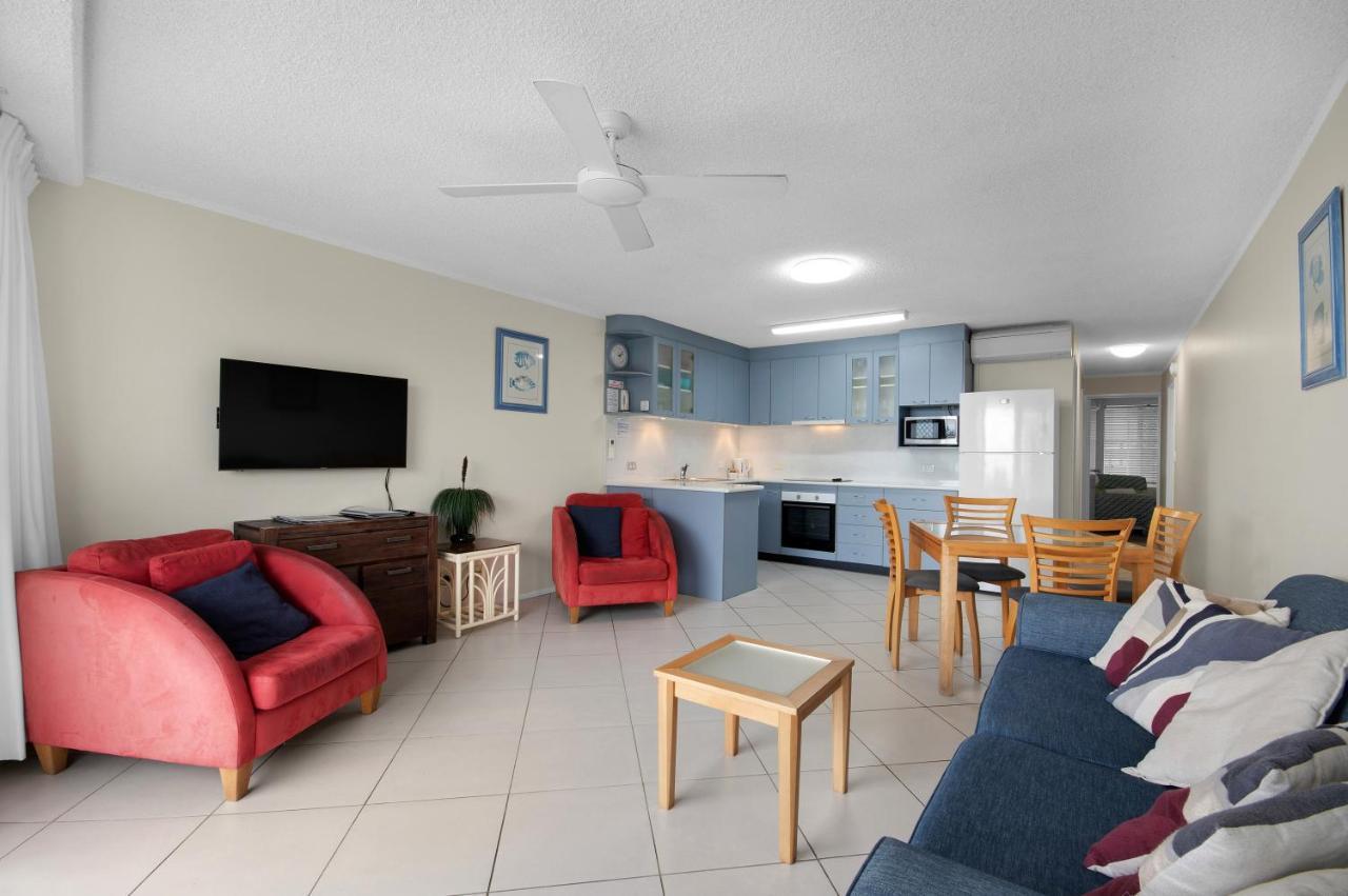 Capeview Apartments - Right On Kings Beach Caloundra Buitenkant foto