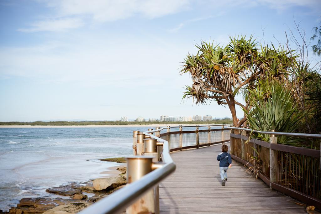 Capeview Apartments - Right On Kings Beach Caloundra Buitenkant foto