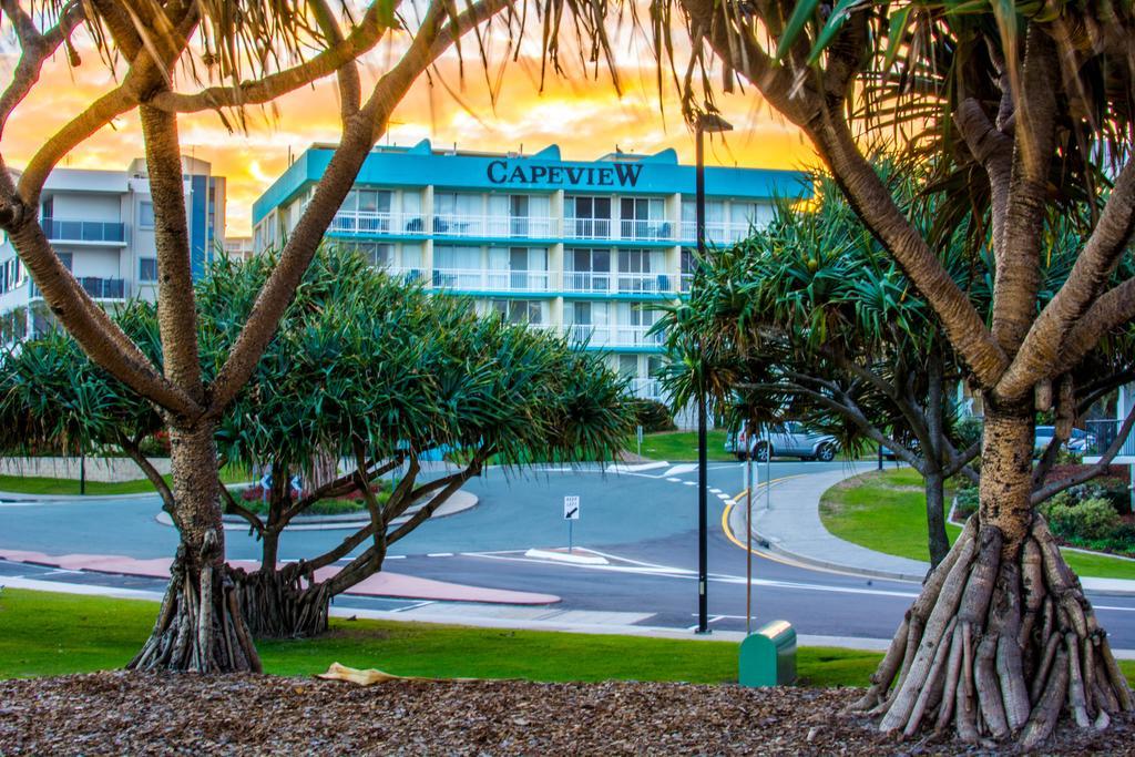Capeview Apartments - Right On Kings Beach Caloundra Buitenkant foto