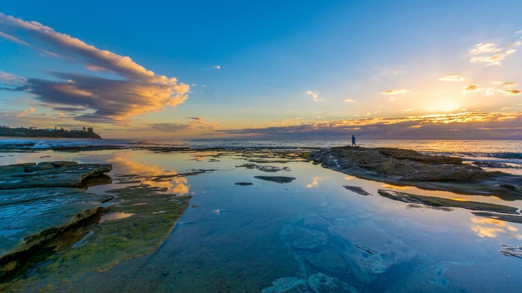 Capeview Apartments - Right On Kings Beach Caloundra Buitenkant foto